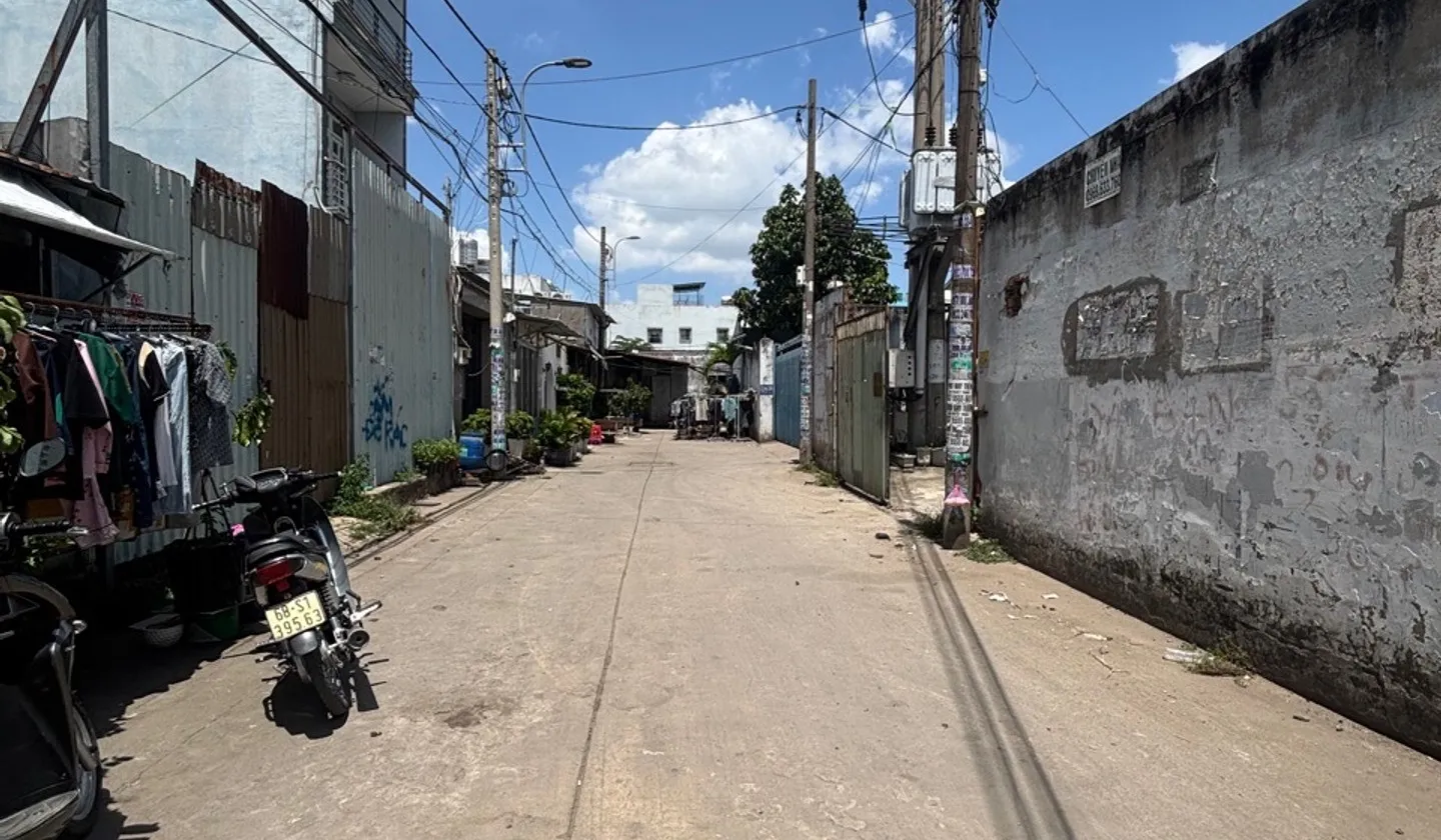 Bán đất 118m2 gần Hương Lộ 80, Bình Tân giá 4,2 tỷ... Bán đất tại Bình Tân, Hồ Chí Minh 01