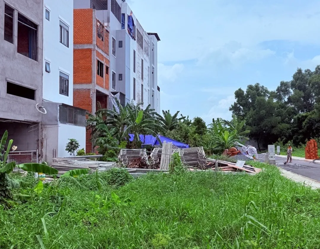 ĐẤT KHU ĐÔNG ÂU – HOÀNG QUỐC VIỆT – ĐƯỜNG 7M – 62,5M²... Bán đất tại Phú Thuận, Hồ Chí Minh 01