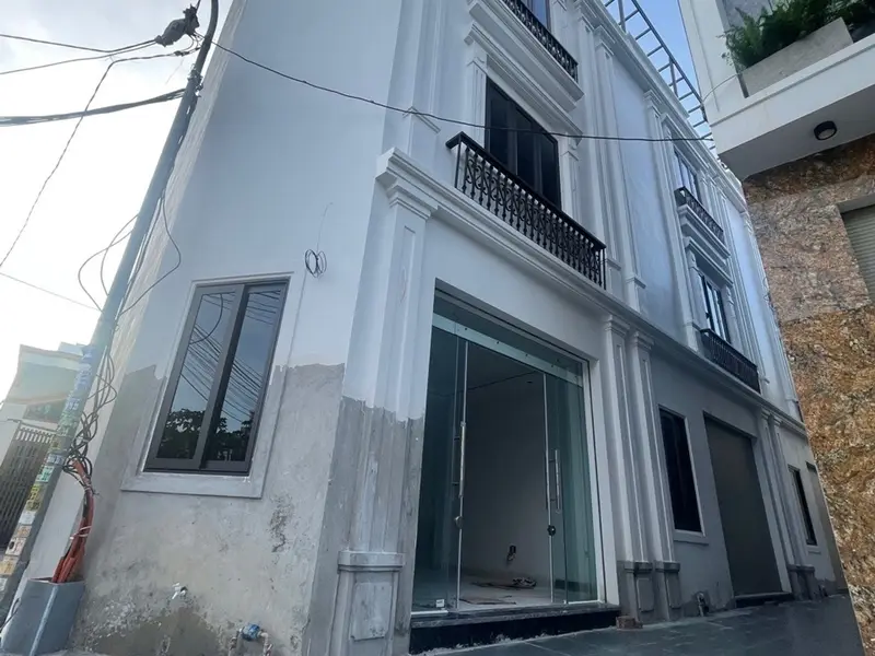 Nhà góc 4 tầng hiện đại với mặt tiền rộng tại Đồng Hòa... Bán nhà riêng tại Kiến An, Hải Phòng 01