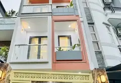 Nhà 4 tầng 6 phòng ngủ Thích Quảng Đức, nội thất đẹp, sân thượng, giá 8.9 tỷ... Bán nhà riêng tại Đức Nhuận, Hồ Chí Minh 01