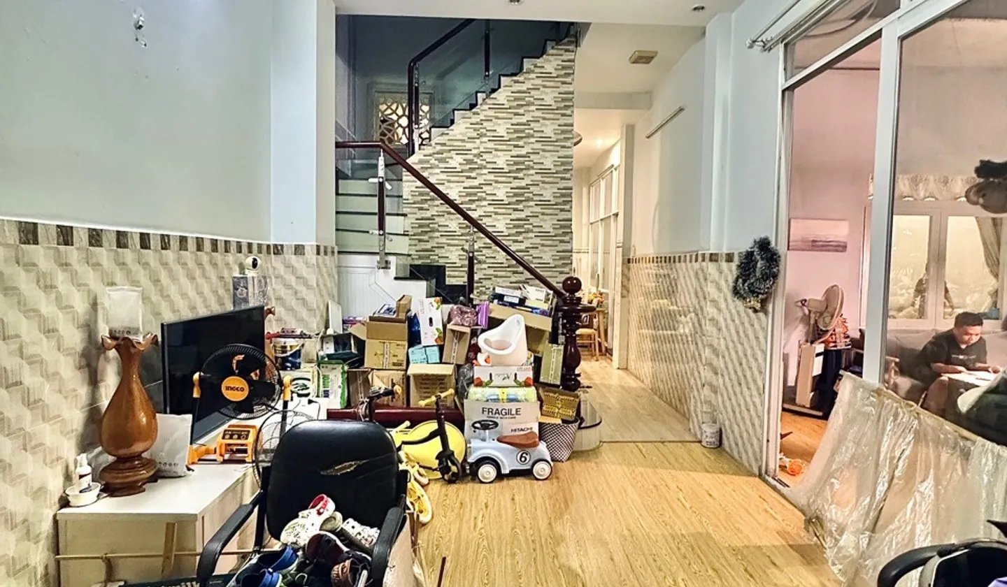 Bán nhà 4 tầng 51m2 giá 7,6 tỷ tại phường Tân Sơn Nhì... Bán nhà riêng tại Tân Sơn Nhì, Hồ Chí Minh 01