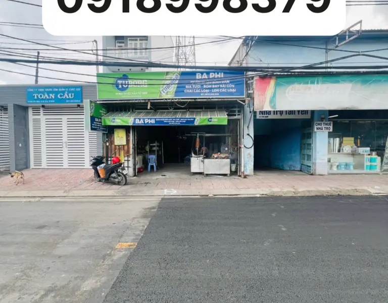 Nhà mặt phố kinh doanh sầm uất tại quận 8, diện tích rộng 134m²... Bán nhà mặt phố tại Bình Phú, Hồ Chí Minh 01