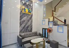 Bán nhà mới Âu Dương Lân P.3 Q.8. Diện tích 45,3m2. Kết cấu 5 tầng 6PN 4WC. Hoàn công đủ.... Bán nhà riêng tại Chánh Hưng, Hồ Chí Minh 05