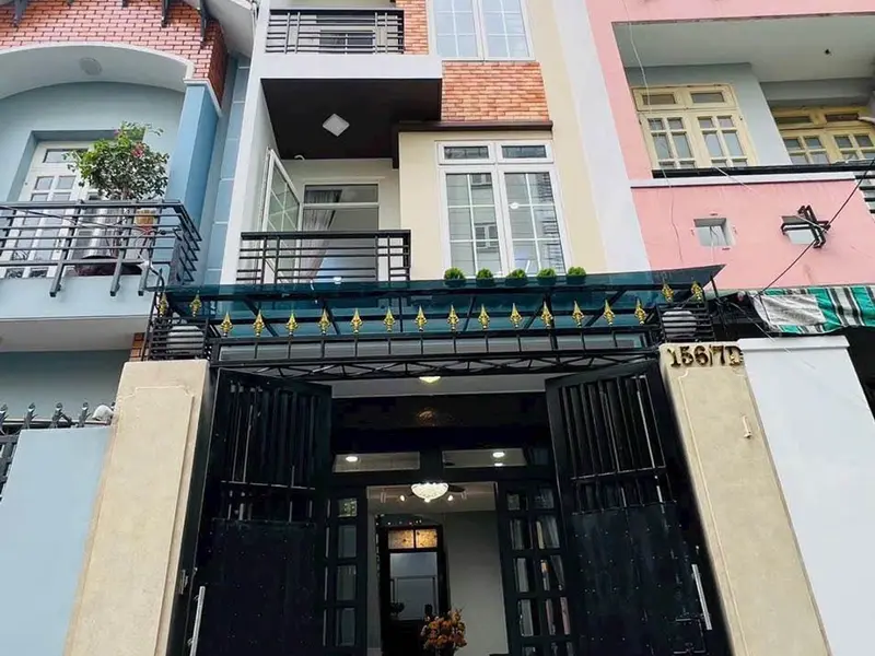 Nhà 5 Tầng Hẻm Xe Tải Tô Hiến Thành - 6PN, Sân Thượng Thoáng... Bán nhà riêng tại Hòa Hưng, Hồ Chí Minh 01