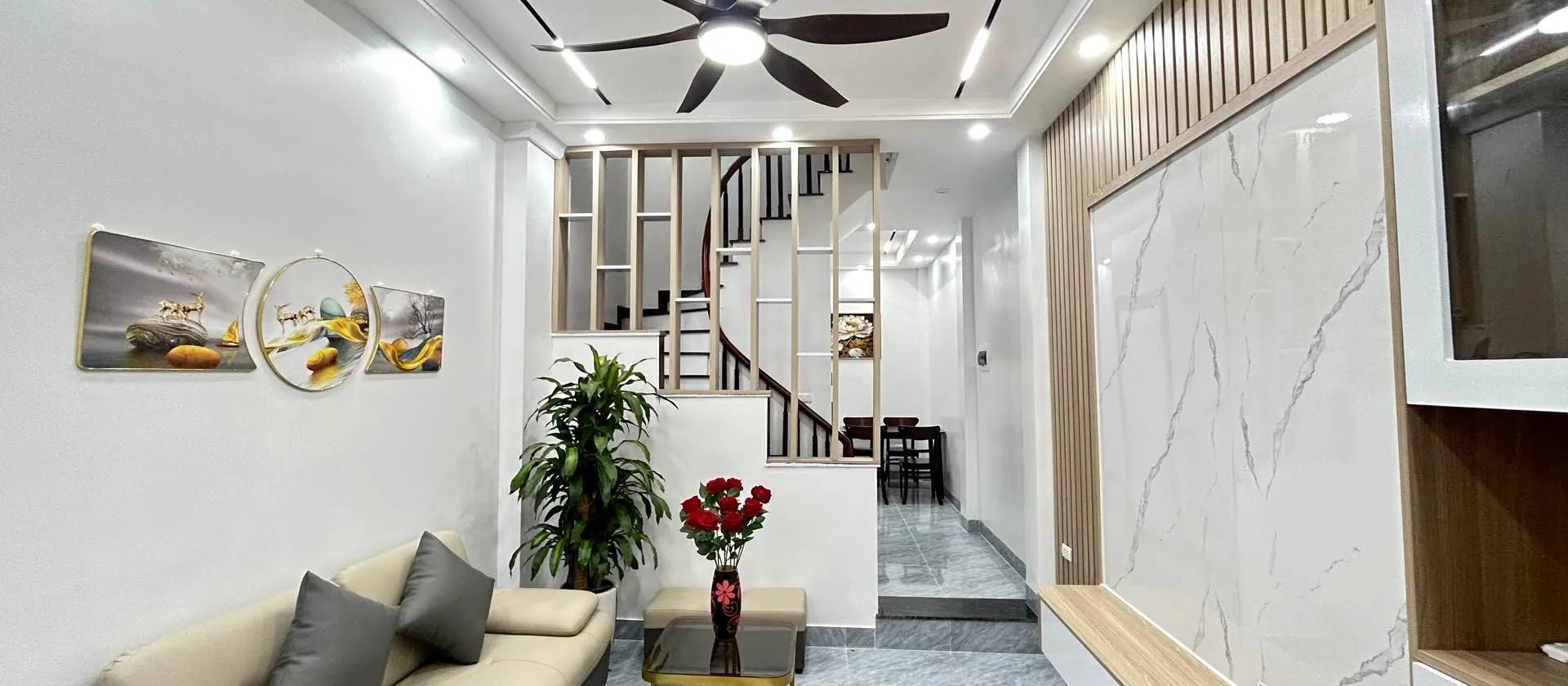 Cơ hội hiếm có sở hữu nhà đẹp ở ngay, sát mặt phố Phú Lương, 30,5m, chỉ 5.4 tỷ.... Bán nhà riêng tại Phú Lương, Hà Nội 01