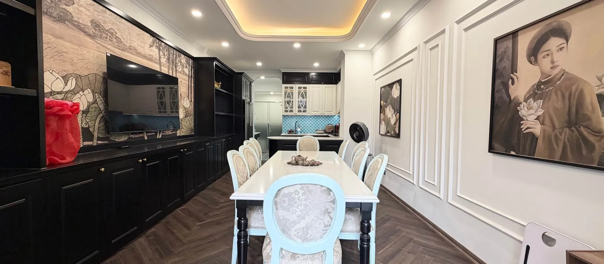 Biệt thự phố Thanh Xuân với thang máy nhập khẩu, nội thất Indochine đẳng cấp... Bán nhà riêng tại Khương Đình, Hà Nội 01
