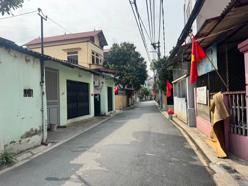 Bán đất thổ cư diện tích 104,3m² tại xã Thiên Lộc, Hà Nội ( Đại Độ Võng La) với giá chào ưu đãi... Bán đất tại Thiên Lộc, Hà Nội 01