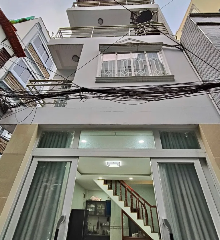 Bán nhà 4 tầng 31m2 phường 1, Gò Vấp giá 6 tỷ... Bán nhà riêng tại Hạnh Thông, Hồ Chí Minh 01