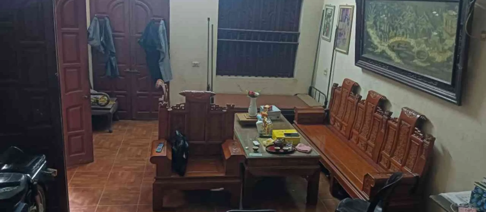 Bán nhà mặt phố 3 tầng rộng 341m2 tại Gò Sỏi, phù hợp kinh doanh, bám mặt ql3... Bán nhà mặt phố tại Trung Giã, Hà Nội 01