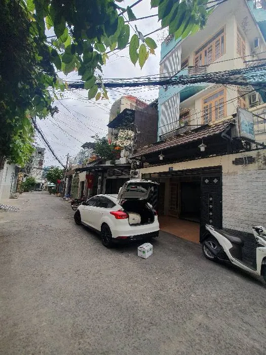 Bán nhà riêng 4 tầng 100m2 tại quận 8, căn góc 2 mặt tiền hẻm ô tô... Bán nhà riêng tại Phú Định, Hồ Chí Minh 01