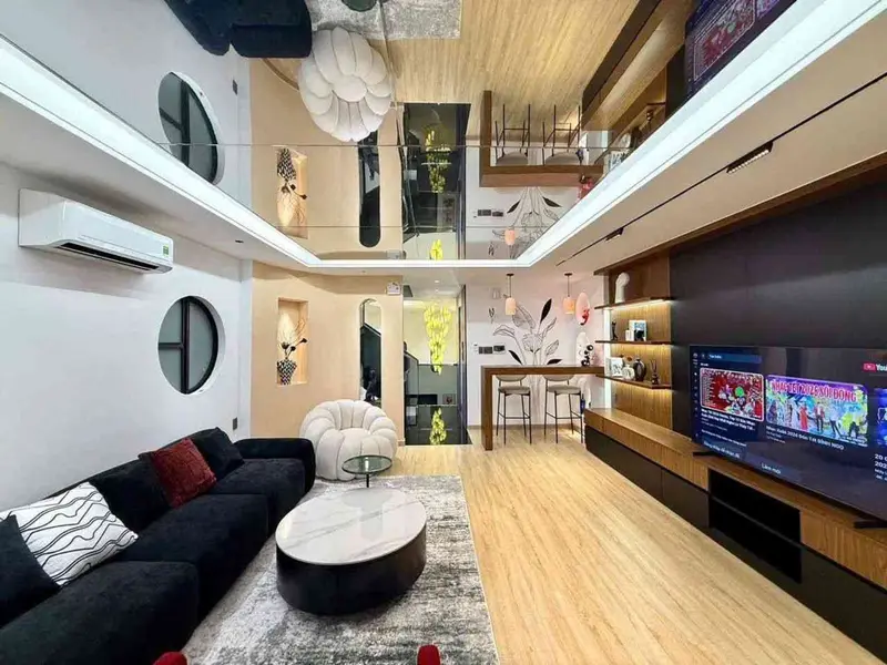 Bán nhà riêng 6 tầng tại Thống Nhất, thiết kế sang trọng, thang máy... Bán nhà riêng tại Thông Tây Hội, Hồ Chí Minh 01