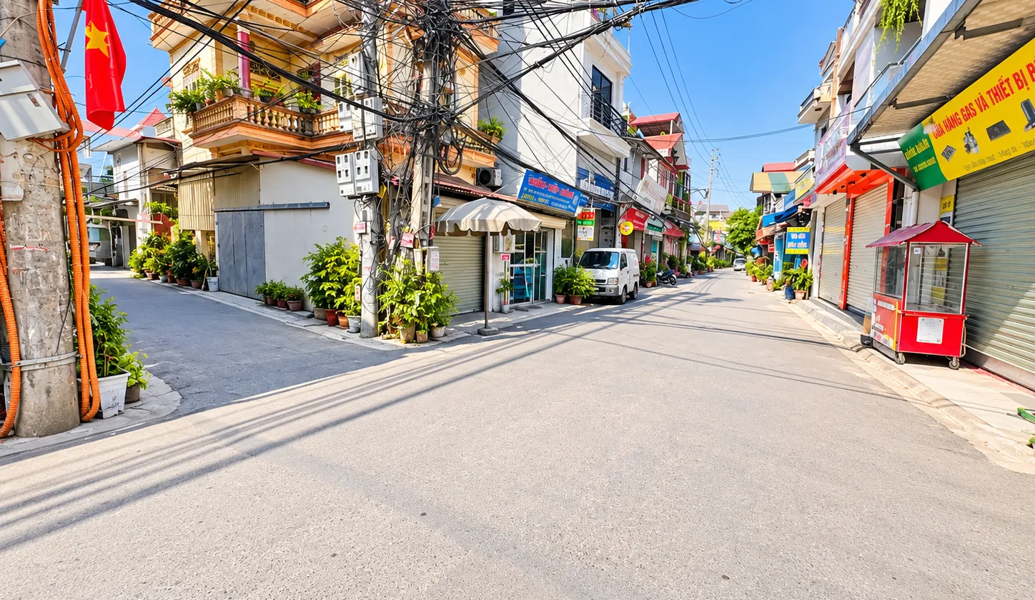 Chung cư mini 9 phòng 3 tầng tại xã Thiên Lộc , oto tránh , giá tốt , vài bước ra trục kinh doanh... Bán chung cư mini tại Thiên Lộc, Hà Nội 01