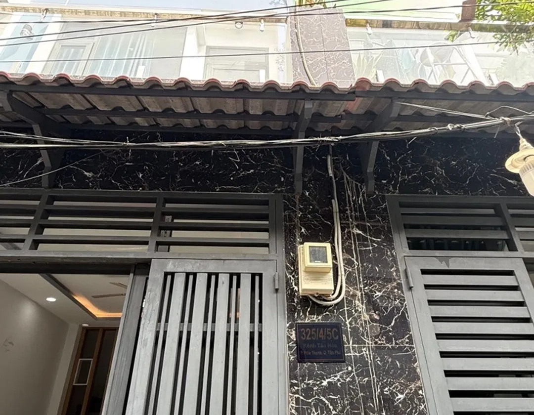 Cơ hội sở hữu nhà mới cực chất ngay Kênh Tân Hoá với giá ưu đãi hiếm có... Bán nhà riêng tại Tân Phú, Hồ Chí Minh 01