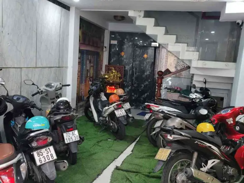 NHÀ 5 TẦNG – 10 PN– DÒNG TIỀN 23TR/THÁNG – NGUYỄN DU, P. HẠNH THÔNG - GÒ VẤP - 10TY6 TL... Bán nhà riêng tại Hạnh Thông, Hồ Chí Minh 01