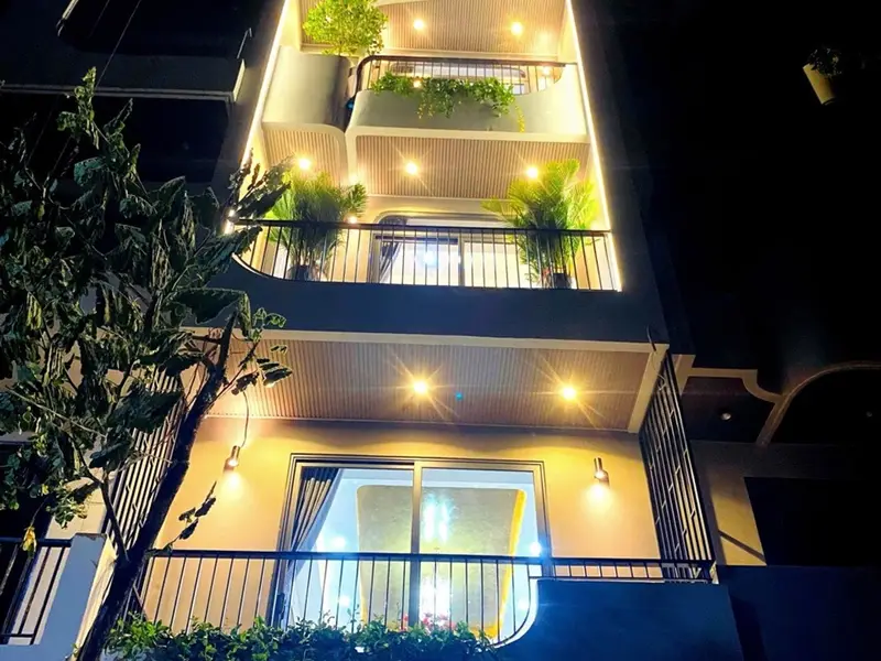 Bán nhà riêng 6 tầng có thang máy tại Quận An Phú Đông, HCM... Bán nhà riêng tại An Phú Đông, Hồ Chí Minh 01