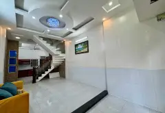 Nhà 4 tầng với 4 phòng ngủ tại phường Gò Vấp, hẻm oto đỗ cửa thuận tiện... Bán nhà riêng tại Gò Vấp, Hồ Chí Minh 04