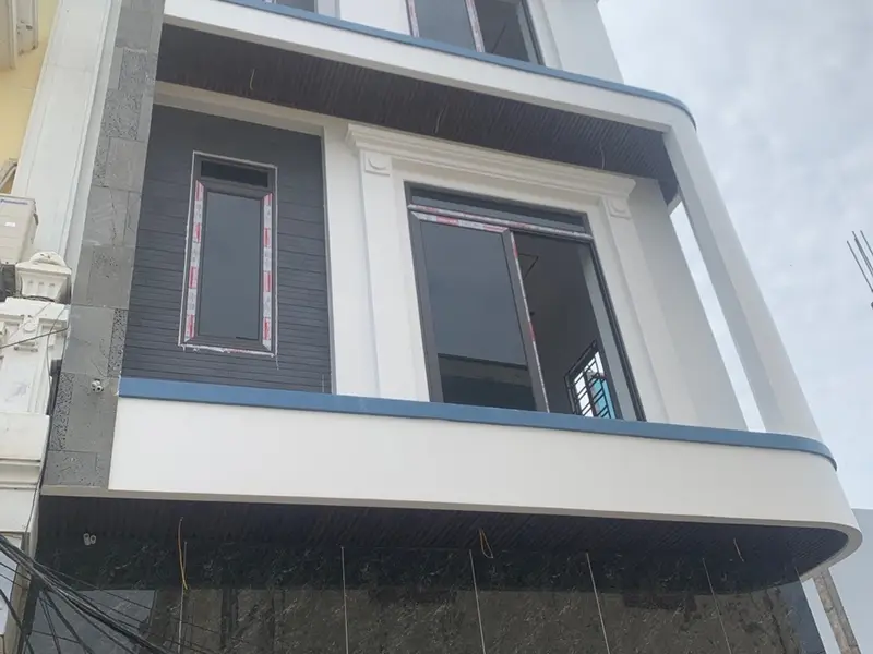 Nhà góc 2 mặt thoáng hiện đại tại Vĩnh Khê - An Đồng với thiết kế 4 tầng tiện nghi... Bán nhà riêng tại An Hải, Hải Phòng 01