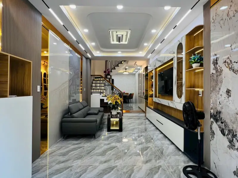 NHÀ GÒ VẤP – NGUYỄN TƯ GIẢN – 3 TẦNG – 42M2 - HẺM Ô TÔ ĐỔ CỬA – NHỈNH 6TỶ... Bán nhà riêng tại An Hội Tây, Hồ Chí Minh 01