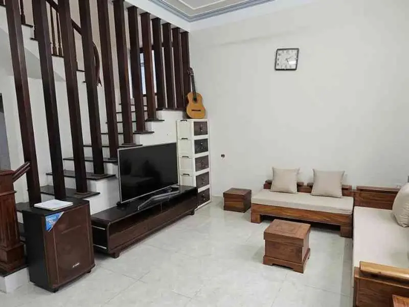 Nhà 3 tầng kiên cố, có sân rộng , ngay Đại Lộ Thăng Long khu Song Phương, Hoài Đức... Bán nhà riêng tại Sơn Đồng, Hà Nội 01
