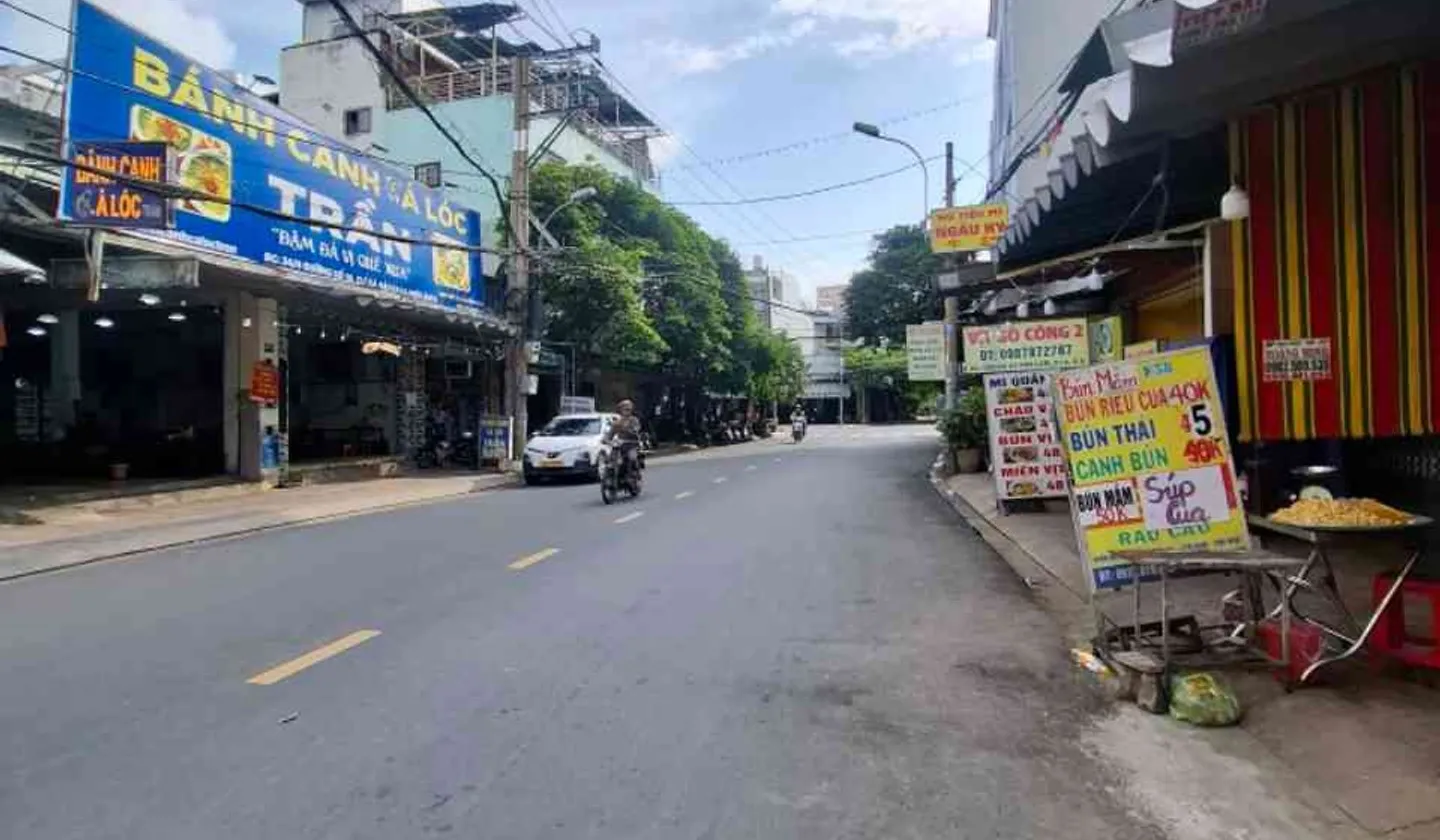 Bán nhà 4 tầng Cư xá phú lâm B - Kinh dương vương - An dương vương - Bà hom - Quận 6... Bán nhà mặt phố tại Phú Lâm, Hồ Chí Minh 01