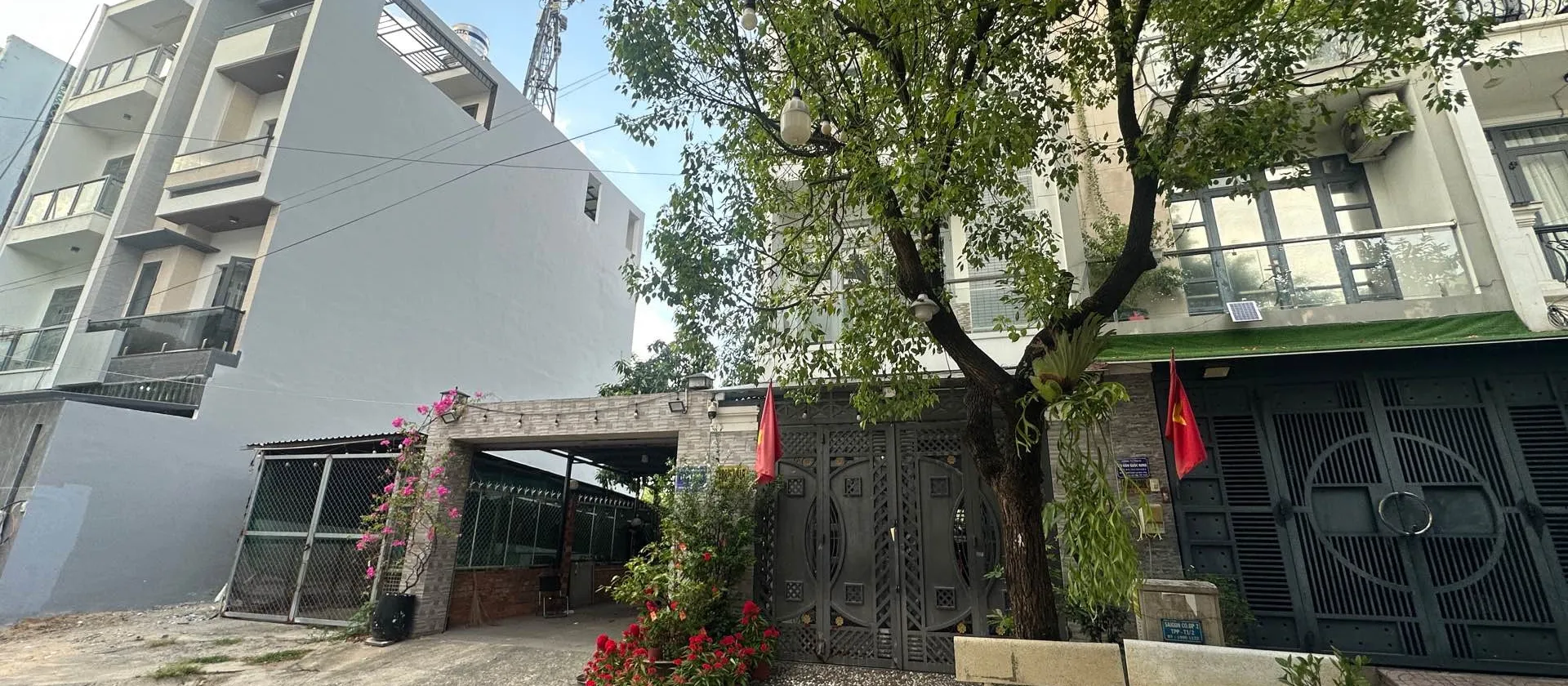 Nhà đẹp 4 tầng view sông, gần trường học... Bán nhà riêng tại An Hội Đông, Hồ Chí Minh 01