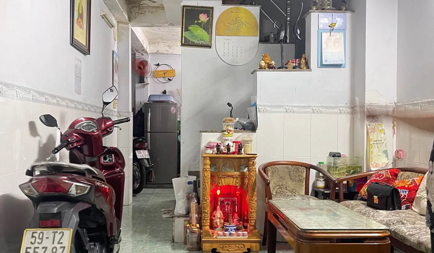 Nhà 5 tầng hẻm Nguyễn Trãi, chào giá hấp dẫn quận 1... Bán nhà riêng tại Bến Thành, Hồ Chí Minh 01