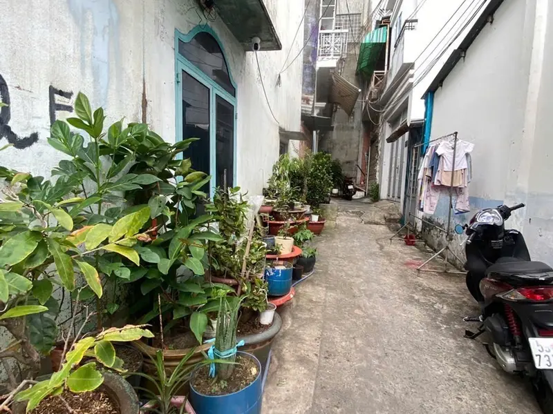 BÁN NHÀ CŨ 83M² – NGANG 10.8M – THẾ ĐẤT ĐẸP, TIỆN XÂY MỚI - NƠ TRANG LONG - BÌNH THẠNH - GIÁ 7.5 TỶ... Bán nhà riêng tại Bình Lợi Trung, Hồ Chí Minh 01
