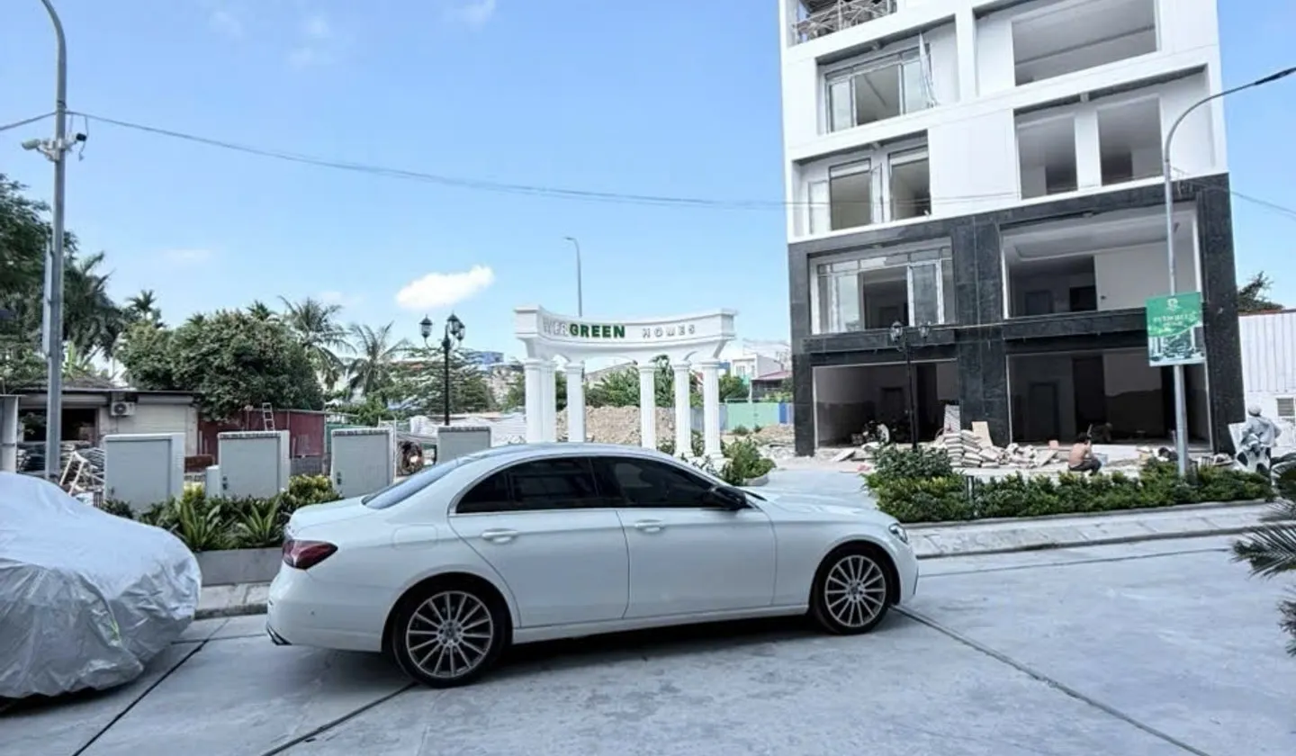 Bán Shophouse 5 tầng tại Văn Cao, Hải Phòng, pháp lý cơ sở, giá 8,3 tỷ... Bán Shophouse tại Hải An, Hải Phòng 01