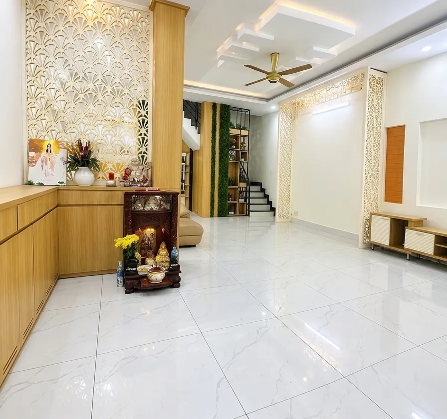 Thủ Đức - (Trường Thọ cũ) - Nhà 2 tầng mặt tiền đường lớn - diện tích khủng - SHR... Bán nhà mặt phố tại Thủ Đức, Hồ Chí Minh 01