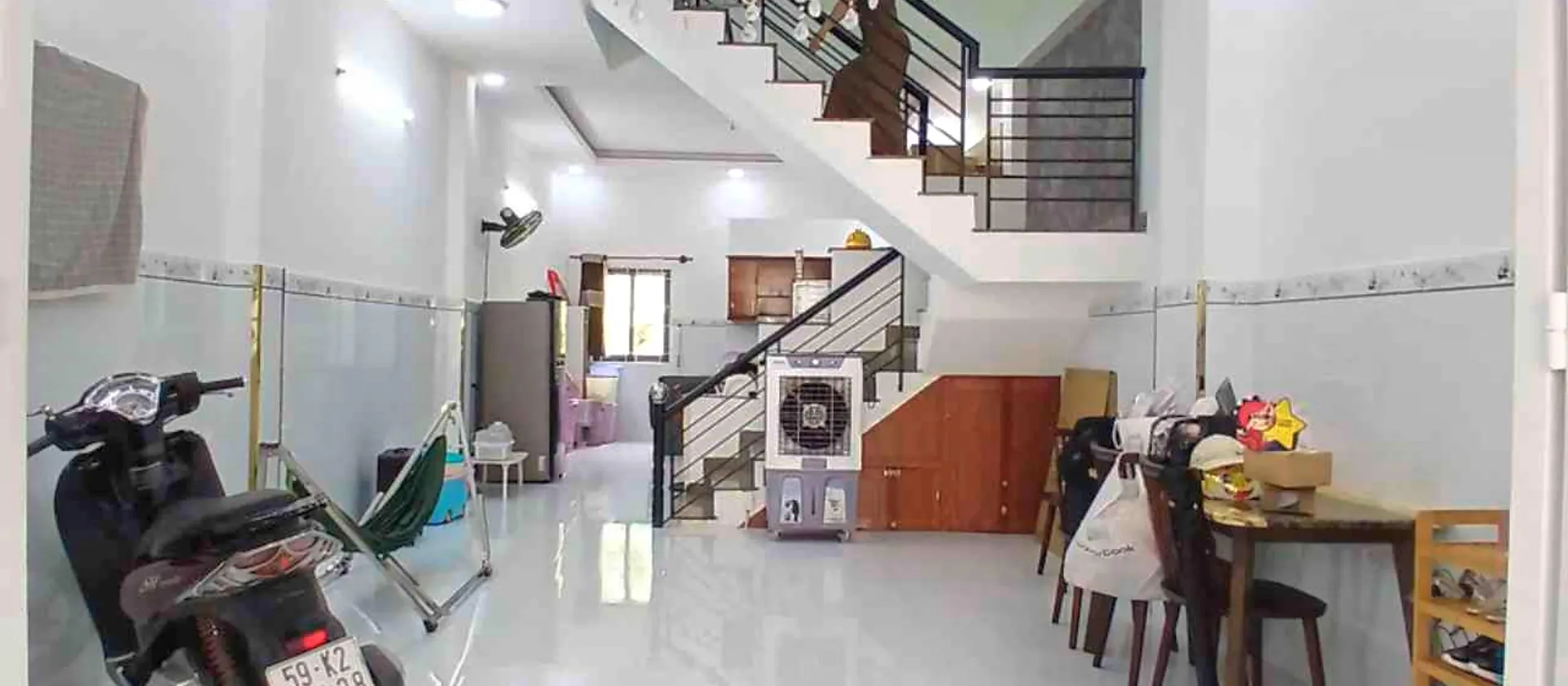 BÁ.N NHÀ ĐẸP SÁT KINH DƯƠNG VƯƠN.G - KHU TÊN LỬ.A - Ở NGAY - BTCT ( 4.5X14M )... Bán nhà riêng tại An Lạc, Hồ Chí Minh 01