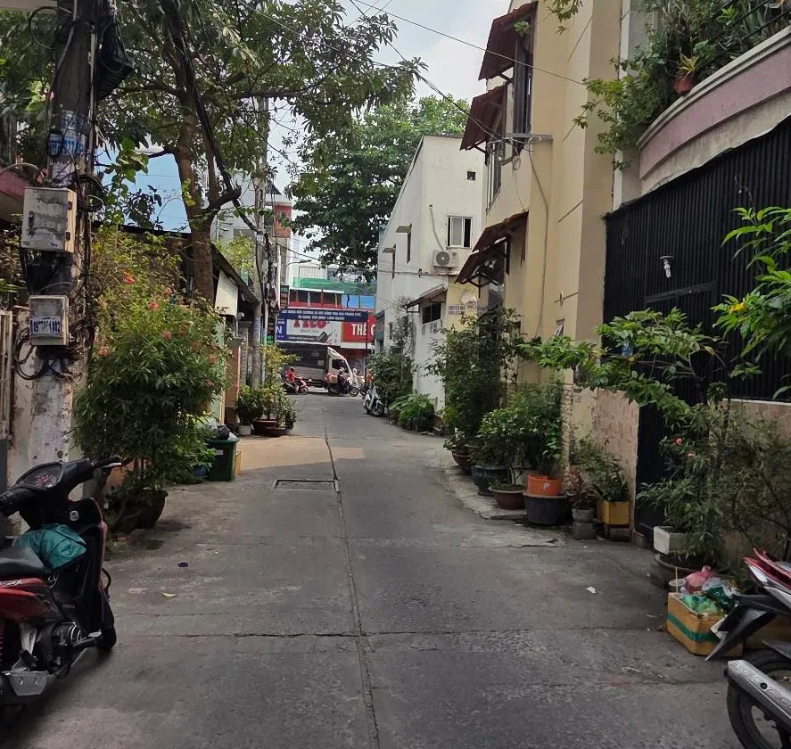 Bán nhà 5 tầng 75m2 mặt tiền 6m gần ngã 3 Gò Dầu.... Bán nhà riêng tại Phú Thọ Hòa, Hồ Chí Minh 01