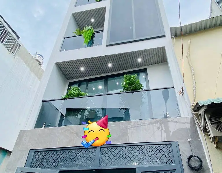 Bán nhà riêng 4 tầng hướng Đông Nam tiện nghi tại Gò Vấp, diện tích 62m² giá 8.9 tỷ... Bán nhà riêng tại An Hội Đông, Hồ Chí Minh 01