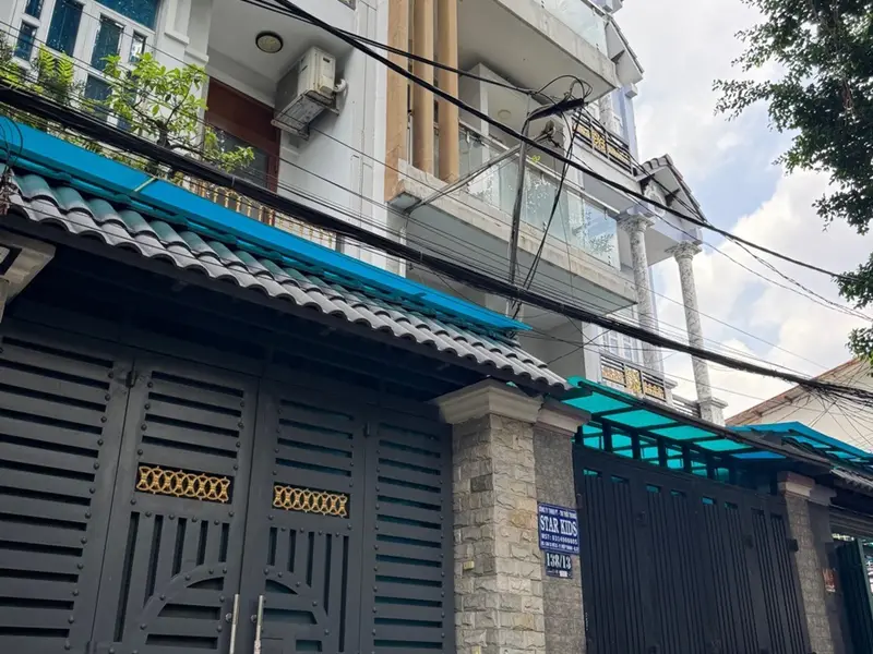 🔥 NHÀ 4 TẦNG MỚI - HIỆP THÀNH/ Q12 – 62M² – 3PN – GIẢM 300 TRIỆU ❤️‍🔥... Bán nhà riêng tại Tân Thới Hiệp, Hồ Chí Minh 01