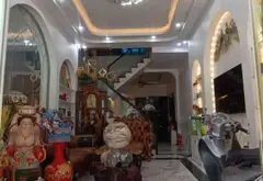 Nhà 4 tầng mặt ngõ thông thoáng, ô tô tránh, kinh doanh tốt... Bán nhà riêng tại Lê Chân, Hải Phòng 01