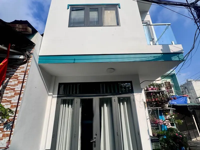 Nhà 3 tầng 2PN hướng Đông Nam tại Phường An Hội Tây, chỉ 2.4 tỷ đồng. Zalo: 0979840478.... Bán nhà riêng tại An Hội Tây, Hồ Chí Minh 01
