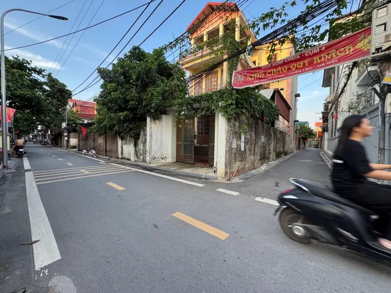 HƠN 3 TỶ – SẴN NHÀ Ở NGAY TẠI ĐẠI MẠCH... Bán nhà riêng tại Thiên Lộc, Hà Nội 01