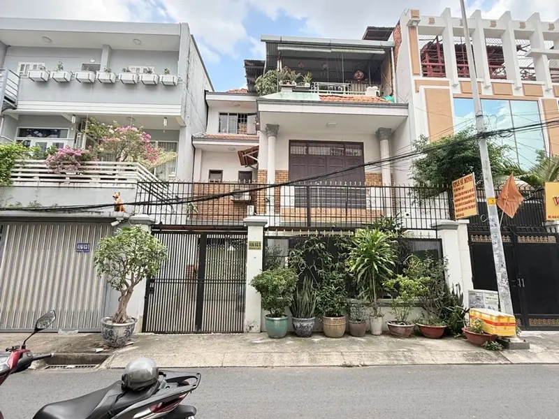 NHÀ 3 TẦNG KHU VIP DƯƠNG QUẢNG HÀM - P. AN NHƠN - GÒ VẤP - 18TY TL... Bán nhà riêng tại An Nhơn, Hồ Chí Minh 01