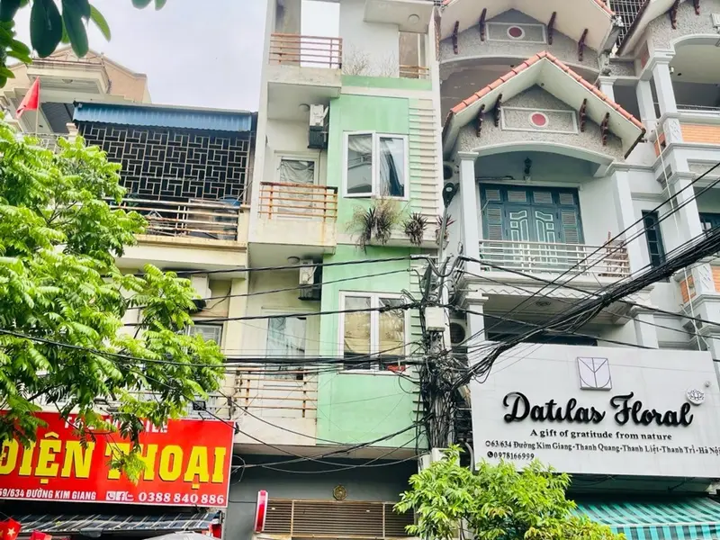 Nhà Mặt Ngõ Rộng Kim Giang - Cơ Hội Vàng Cho Kinh Doanh và An Cư... Bán nhà riêng tại Thanh Liệt, Hà Nội 01