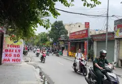 Bán nhà mặt phố kiều mai, Hà Nội, diện tích 50.6m²x 4 tầng, phù hợp kinh doanh... Bán nhà mặt phố tại Phú Diễn, Hà Nội 03