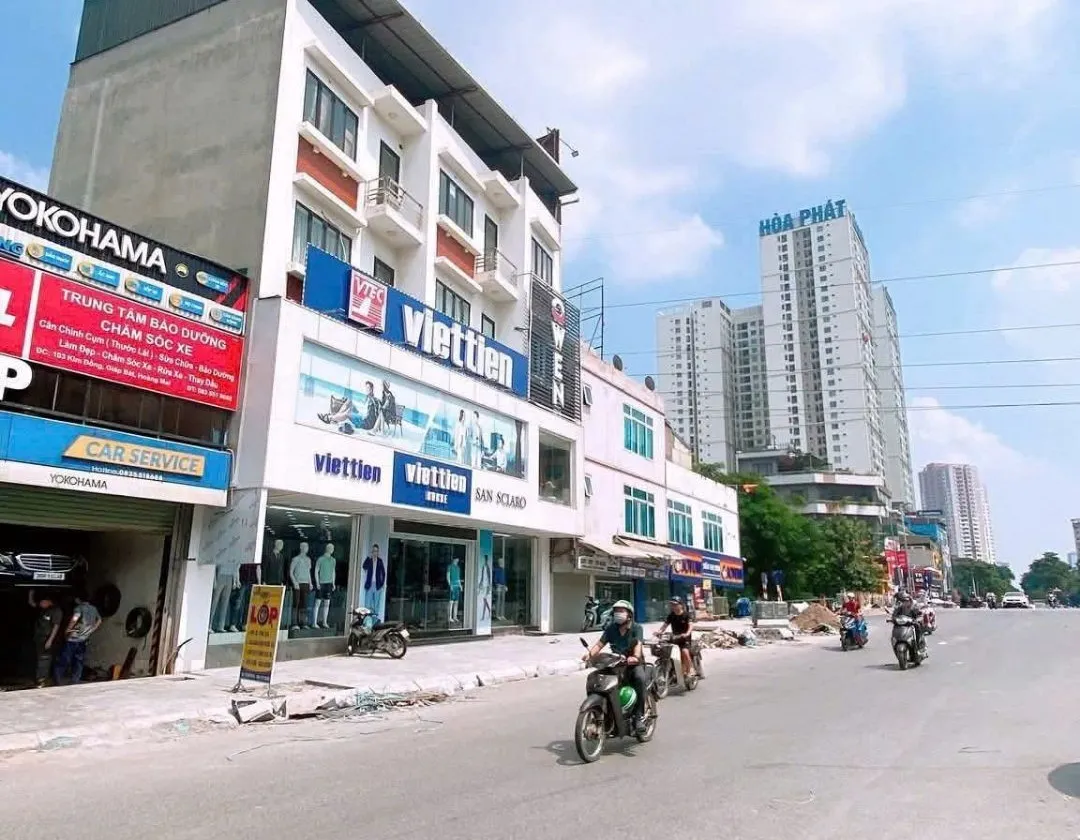 Tòa Nhà Văn Phòng 10 Tầng Đắc Địa, Dòng Tiền Cực Khủng... Bán nhà mặt phố tại Tương Mai, Hà Nội 01