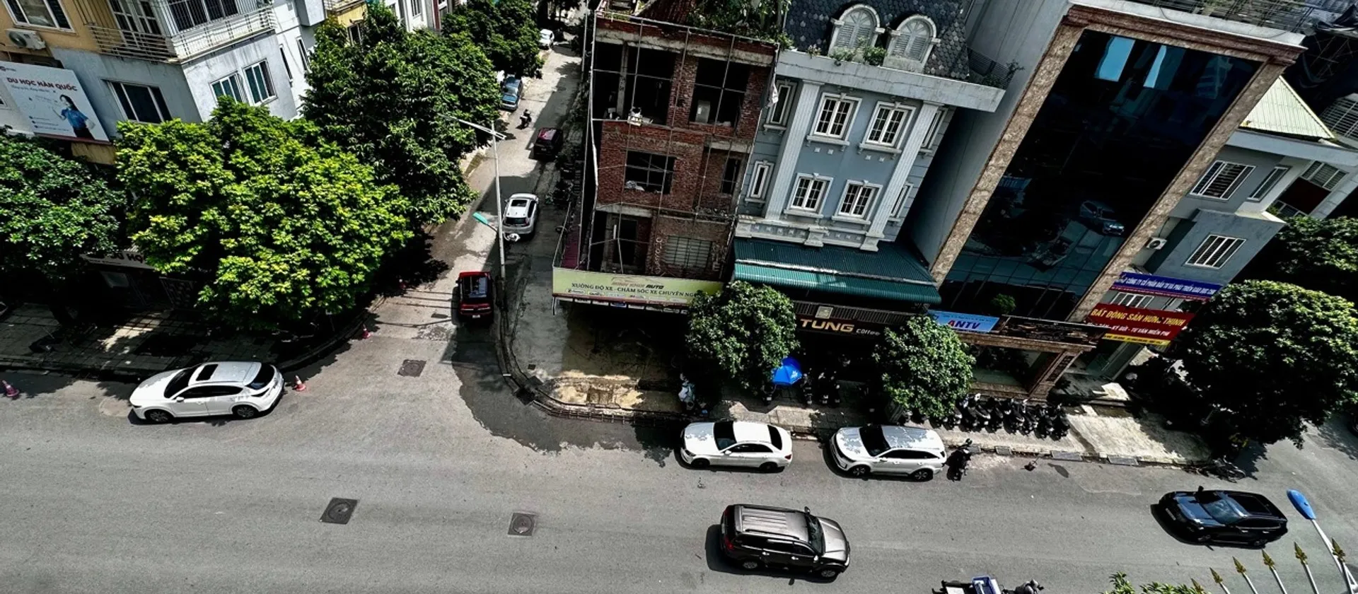 Tòa Nhà Văn Phòng Lô Góc Hai Mặt Phố Khu Đô Thị Văn Khê 104m2, 6Tầng, Thang Máy, Kinh Doanh.... Bán nhà mặt phố tại Hà Đông, Hà Nội 01