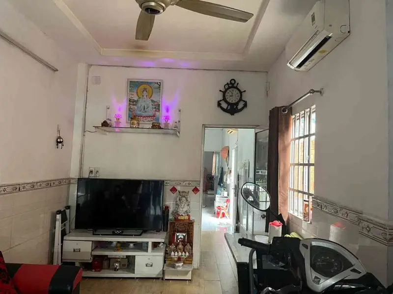 Cơ hội hiếm có sở hữu nhà rộng rãi tại Tây Lân với 4 phòng trọ thu nhập ổn định... Bán nhà riêng tại Bình Tân, Hồ Chí Minh 01