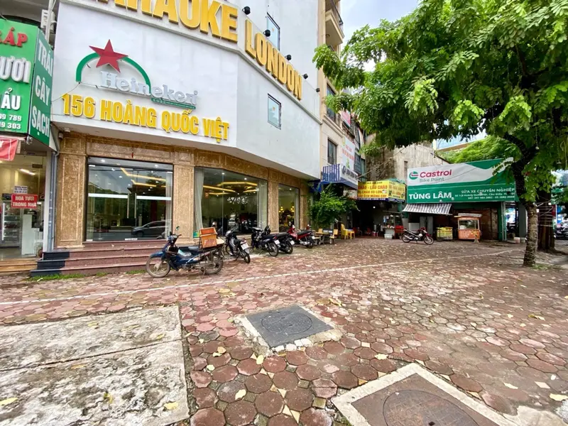 Nhà mặt phố 7 tầng tại Hoàng Quốc Việt, mặt tiền rộng, kinh doanh tốt... Bán nhà mặt phố tại Nghĩa Đô, Hà Nội 01