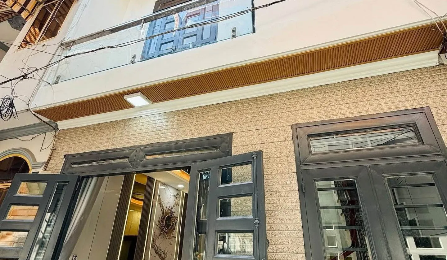 Nhà 2 tầng mới, 2 phòng ngủ, hẻm sạch tại phường Thông Tây Hội, Gò Vấp... Bán nhà riêng tại Thông Tây Hội, Hồ Chí Minh 01