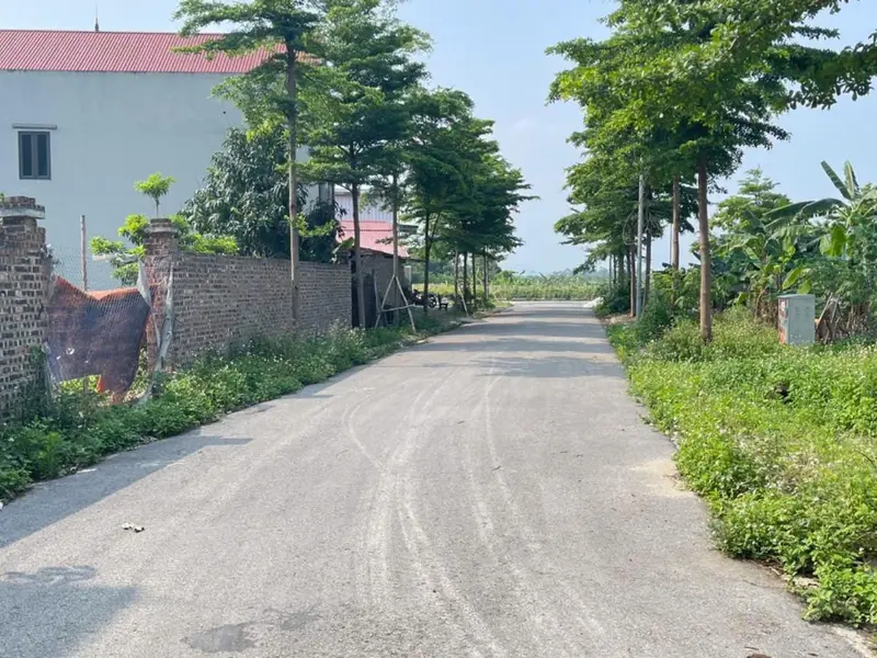 Bán đất thổ cư 75m² tại xã Phúc Thịnh, Hà Nội với vị trí tiềm năng... Bán đất tại Phúc Thịnh, Hà Nội 01