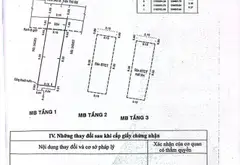 Nhà riêng ba tầng sang trọng tại Phú Thạnh, Hồ Chí Minh... Bán nhà riêng tại Phú Thạnh, Hồ Chí Minh 01