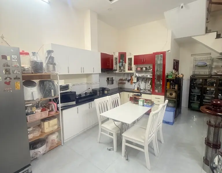 Nhà bán 4 tầng 54m2 Tây Sơn gần chợ, trường học giá 6.5 tỷ... Bán nhà riêng tại Phú Thọ Hòa, Hồ Chí Minh 01