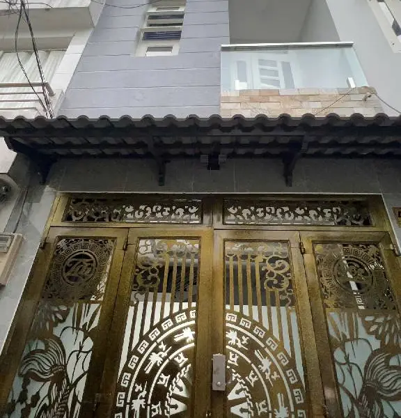 Bán nhà 4 tầng diện tích 37m2 khu trung tâm quận Phú Nhuận giá 7.4 tỷ... Bán nhà riêng tại Cầu Kiệu, Hồ Chí Minh 01