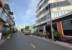 Nhà mặt phố lô góc 5 tầng Quận 8, diện tích 111.4m², mặt tiền 7m... Bán nhà mặt phố tại Chánh Hưng, Hồ Chí Minh 02