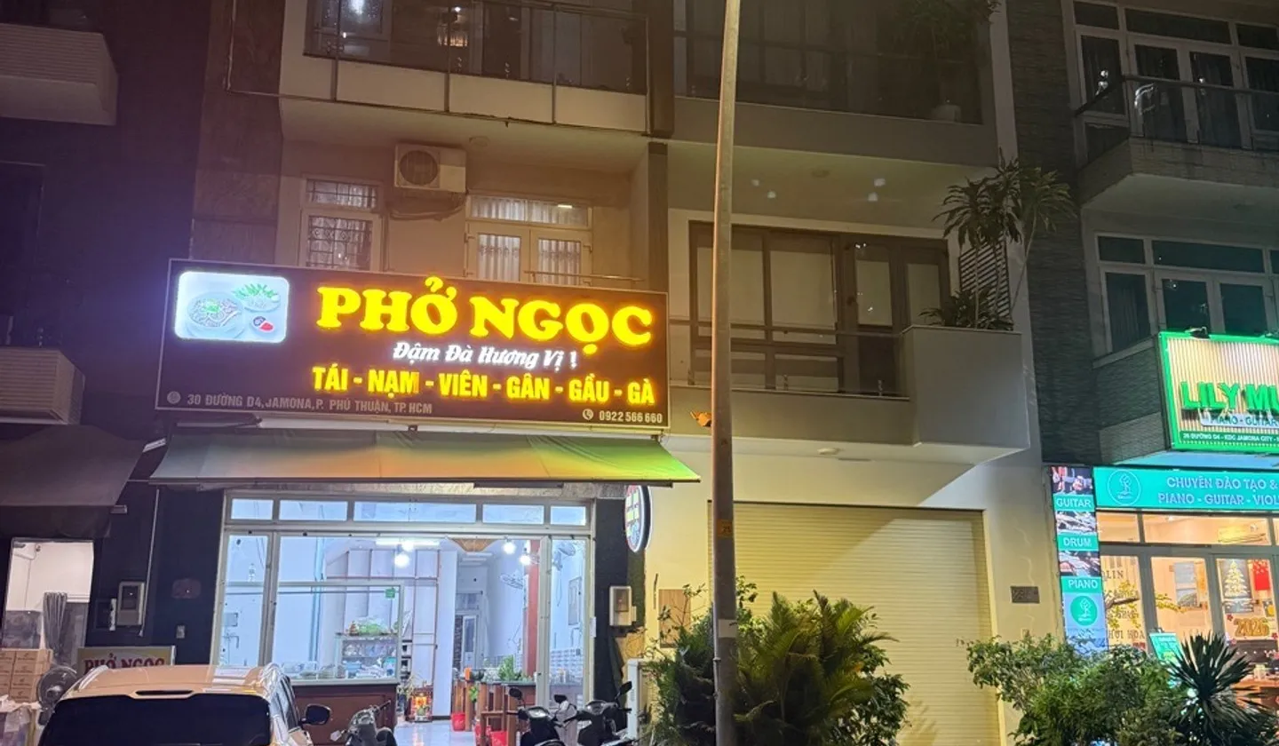 Cơ hội sở hữu nhà mặt phố kinh doanh sầm uất tại khu compound đắt giá... Bán nhà mặt phố tại Phú Thuận, Hồ Chí Minh 01
